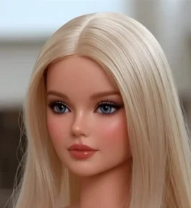 Barbie nose rhinoplasty