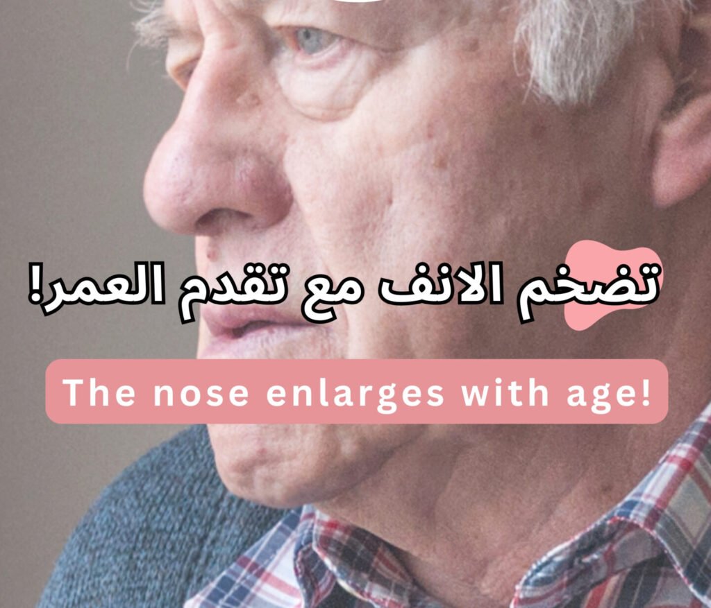 Nose Enlargement with Age and the Role of Rhinoplasty