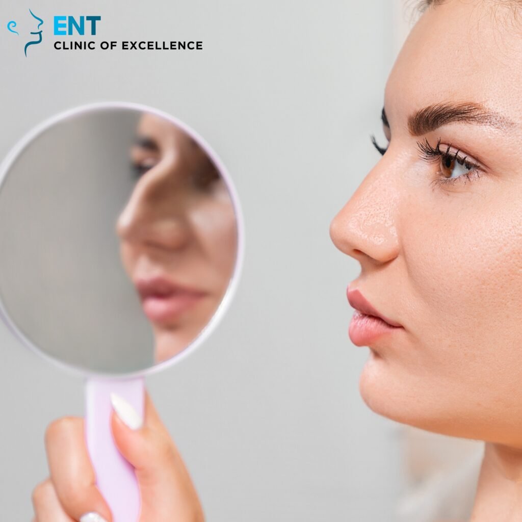 Advantages of Rhinoplasty Performed by an ENT Consultant in Dubai