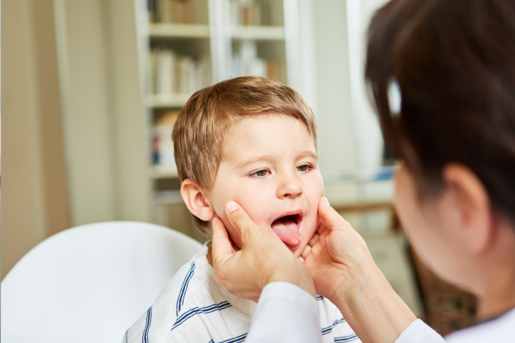 The Psychological Effects of Tonsillectomy on Children and Their Families