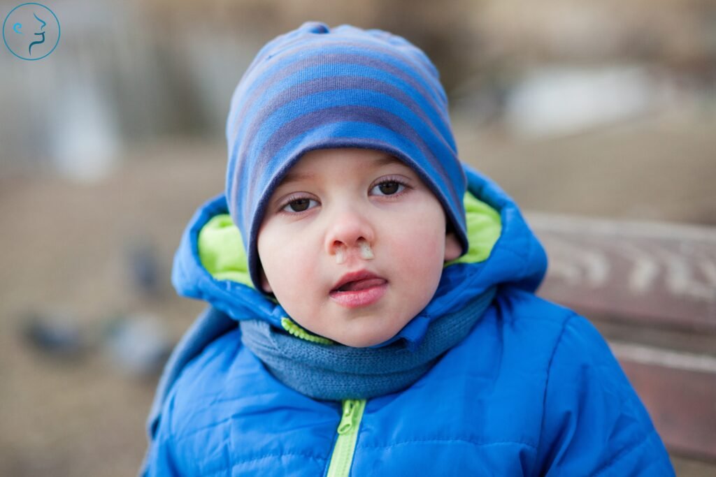 Why Do Children’s Noses Run More in Winter?