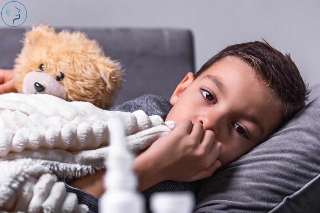 Top Causes of Sinus Problems in Kids in Dubai’s Weather