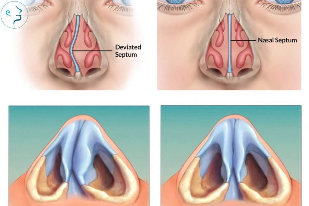 Caudal Septal Surgery in Dubai ๐ | Breathe Better & Look Better ๐ Caudal Septal Surgery in Dubai ๐ | Breathe Better & Look Better ๐