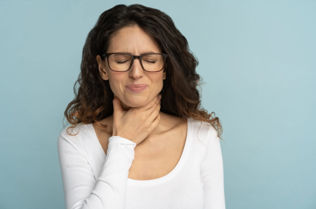 😟 Persistent Lump in Throat? Causes, Symptoms & Treatment | ENT Dubai 😟 Persistent Lump in Throat? Causes, Symptoms & Treatment | ENT Dubai