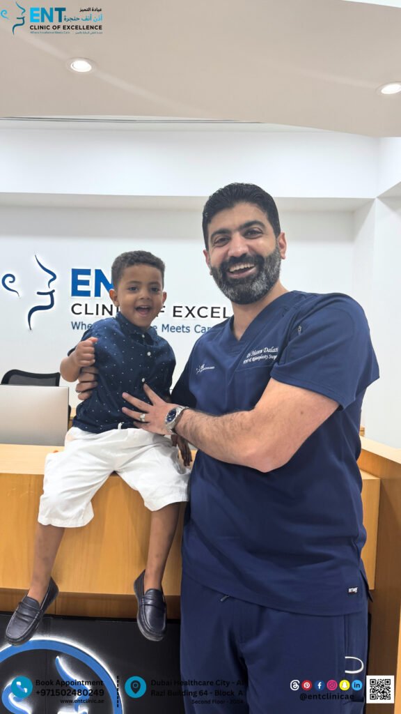 استئصال اللوزتين للبالغين والأطفال: الفرق بين الإزالة الكاملة والجزئية 👨⚕️👧 | أفضل عيادة أنف وأذن وحنجرة في دبي – د. حاتم دالاتي استئصال اللوزتين للبالغين والأطفال: الفرق بين الإزالة الكاملة والجزئية 👨⚕️👧 | أفضل عيادة أنف وأذن وحنجرة في دبي – د. حاتم دالاتي