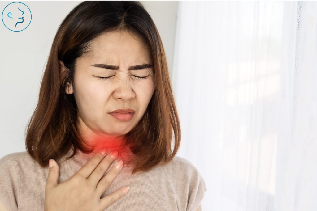 التهاب الحلق المزمن: الأسباب، العلاج، ومتى يجب زيارة طبيب الأنف والأذن والحنجرة في دبي 😷👨⚕️ التهاب الحلق المزمن: الأسباب، العلاج، ومتى يجب زيارة طبيب الأنف والأذن والحنجرة في دبي 😷👨⚕️