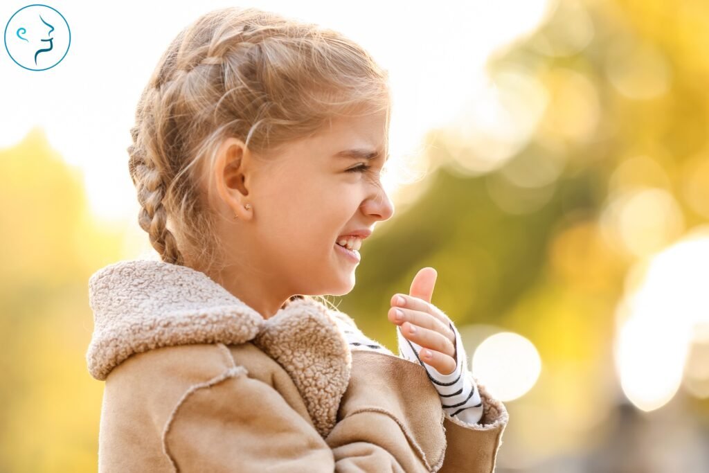 Child Keeps Wrinkling Her Nose? Causes & Treatment | Best ENT Clinic Dubai ๐๐ง Child Keeps Wrinkling Her Nose? Causes & Treatment | Best ENT Clinic Dubai ๐๐ง