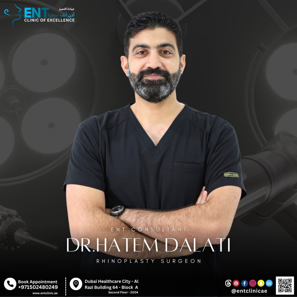 🌟 لماذا يُعد د. حاتم دالاتي الخيار الأمثل لعمليات تجميل الأنف في دبي؟ 👃✨