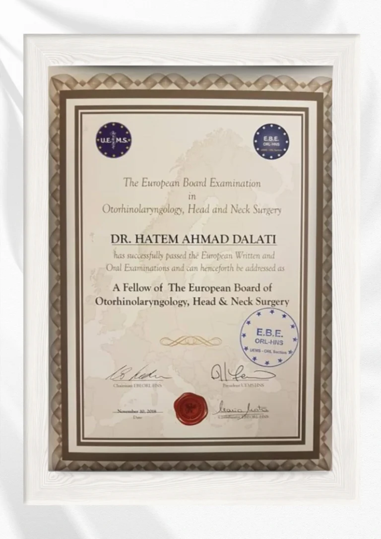DR-HATEM-DALATI-CERTIFICATE-ENT-CLINIC-OF-EXCELLENCE-RHINOPLASTY-NOSE-JOB-DUBAI-HEALTHCARE