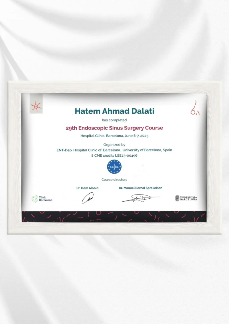 DR-HATEM-DALATI-CERTIFICATE-ENT-CLINIC-OF-EXCELLENCE-RHINOPLASTY-NOSE-JOB-DUBAI-HEALTHCARE