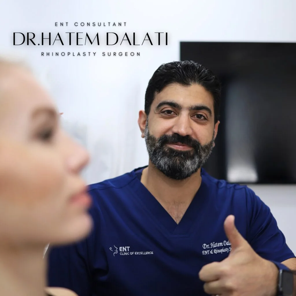 د. حاتم دالاتي – عملية تجميل الأنف التصحيحية – دبي – الإمارات – نتائج طبيعية - أفضل جراح تجميل أنف في دبي
